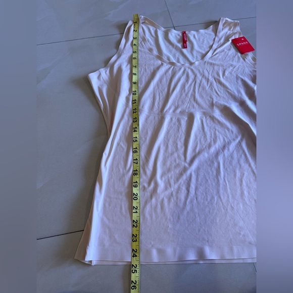 SPANX Thinstincts 2.0 Tank Champagne Beige Shapewear Size 1X - Picture 10 of 15